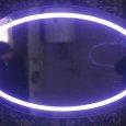 Кольорове дзеркало з LED підсвічуванням